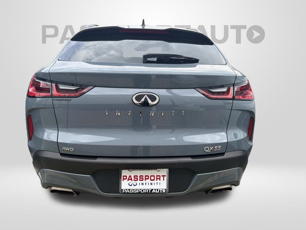 2025 INFINITI QX55 ESSENTIAL