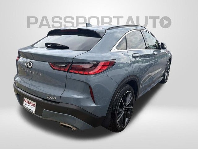 2025 INFINITI QX55 ESSENTIAL