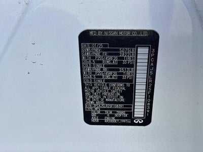 2025 INFINITI QX55 SENSORY