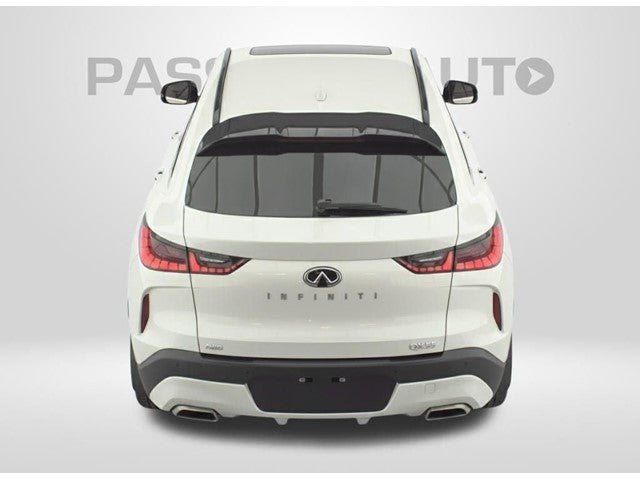 2025 INFINITI QX55 SENSORY