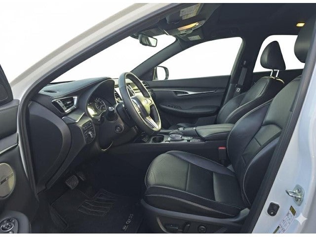 2025 INFINITI QX55 SENSORY