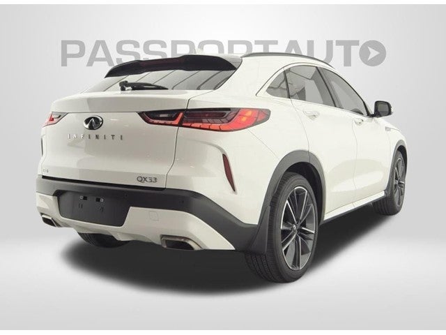 2025 INFINITI QX55 SENSORY