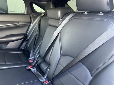 2025 INFINITI QX55 SENSORY