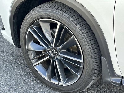 2025 INFINITI QX55 SENSORY