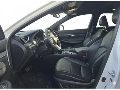 2025 INFINITI QX55 SENSORY