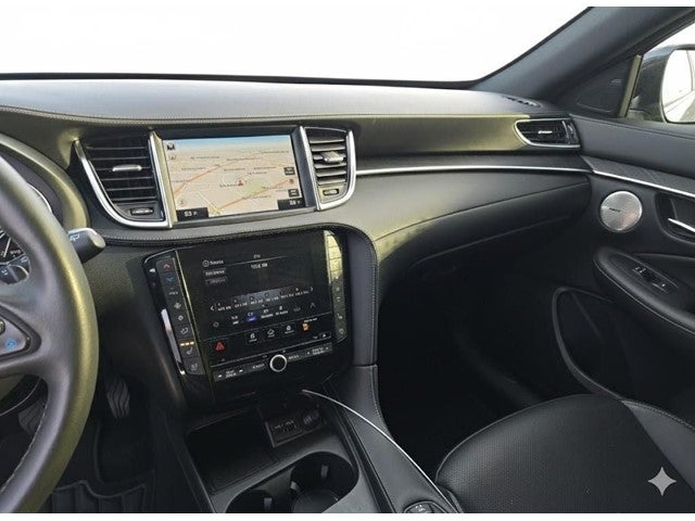 2025 INFINITI QX55 SENSORY