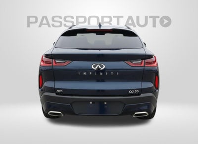 2025 INFINITI QX55 SENSORY