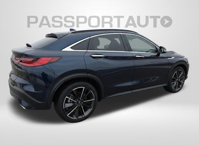 2025 INFINITI QX55 SENSORY