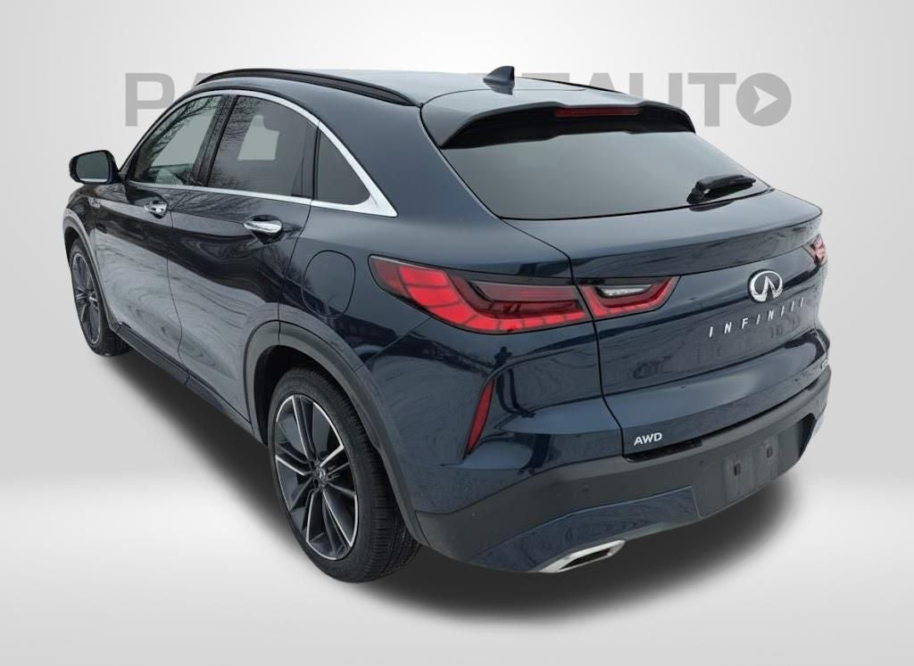 2025 INFINITI QX55 SENSORY