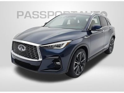 2025 INFINITI QX55 SENSORY