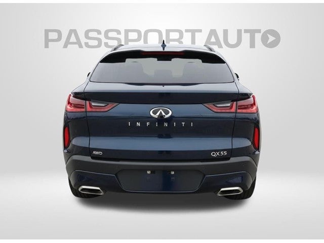 2025 INFINITI QX55 SENSORY