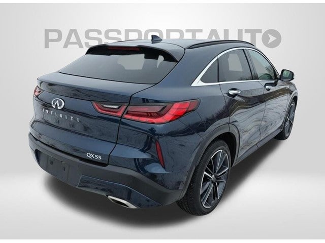 2025 INFINITI QX55 SENSORY