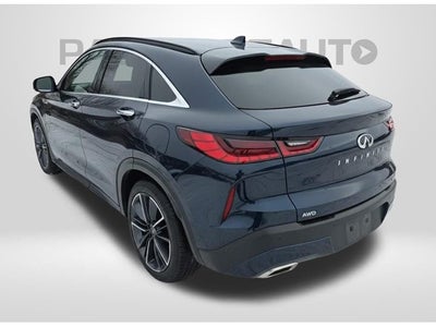 2025 INFINITI QX55 SENSORY