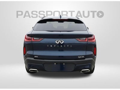2025 INFINITI QX55 SENSORY