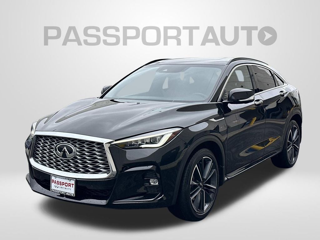 2025 INFINITI QX55 SENSORY