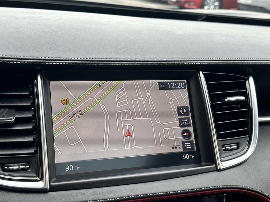 2025 INFINITI QX55 SENSORY