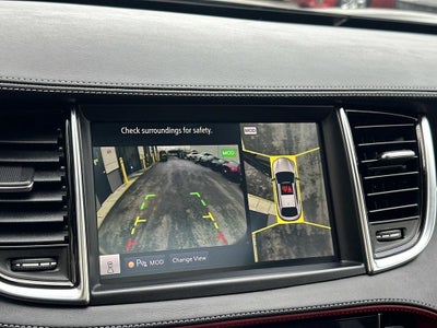 2025 INFINITI QX55 SENSORY