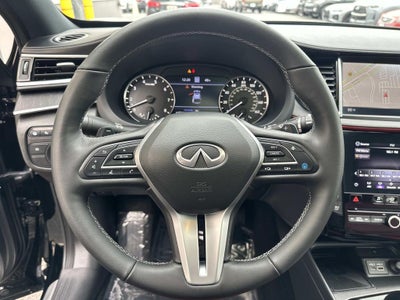 2025 INFINITI QX55 SENSORY