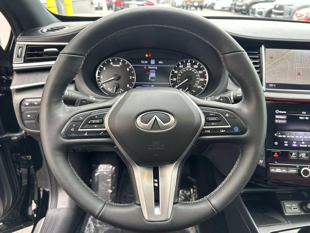 2025 INFINITI QX55 SENSORY