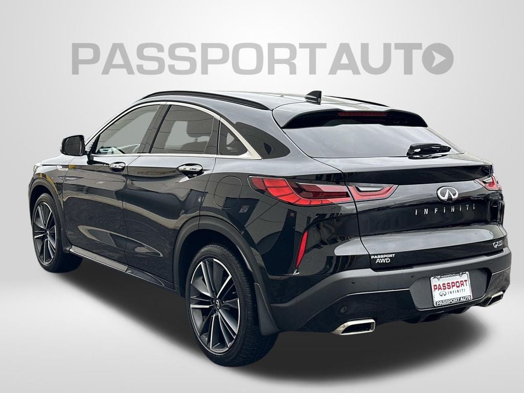 2025 INFINITI QX55 SENSORY