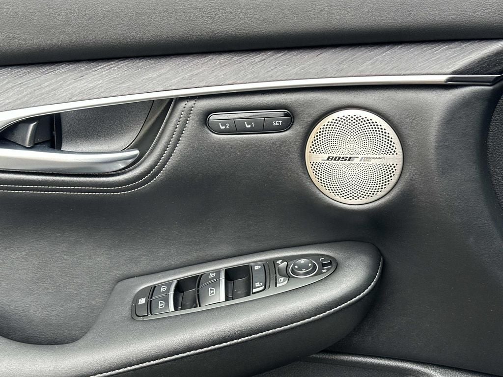 2025 INFINITI QX55 SENSORY