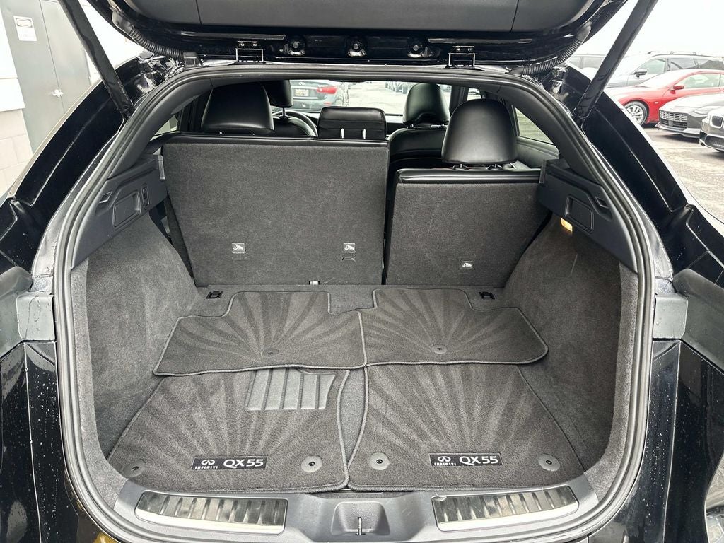 2025 INFINITI QX55 SENSORY