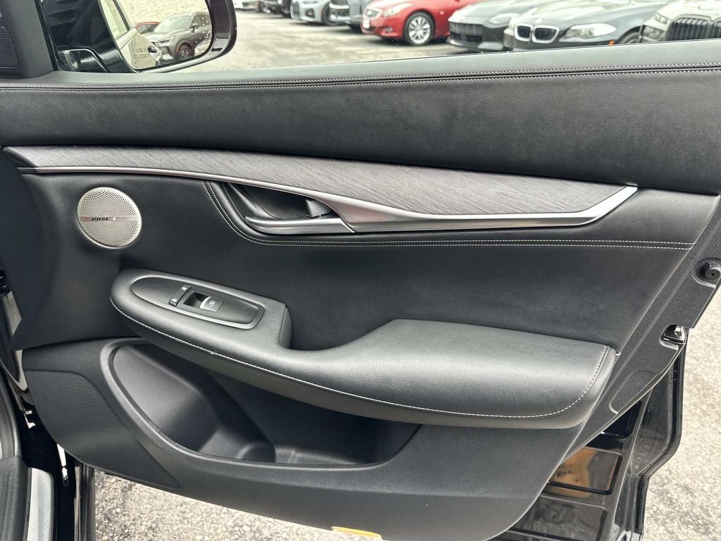 2025 INFINITI QX55 SENSORY