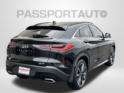2025 INFINITI QX55 SENSORY