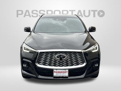 2025 INFINITI QX55 SENSORY