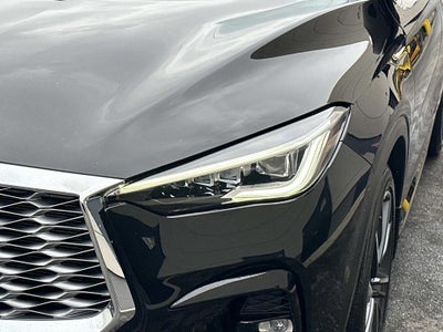 2025 INFINITI QX55 SENSORY