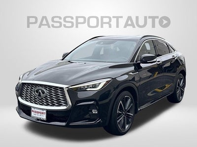 2025 INFINITI QX55 SENSORY