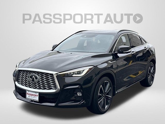 2025 INFINITI QX55 SENSORY