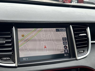 2025 INFINITI QX55 SENSORY