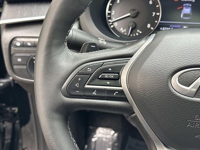 2025 INFINITI QX55 SENSORY