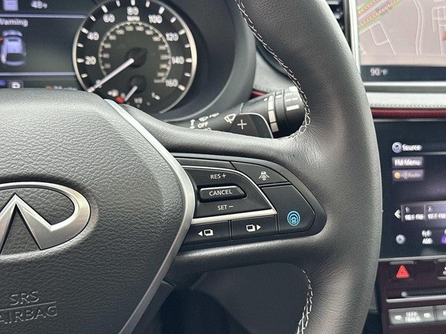 2025 INFINITI QX55 SENSORY