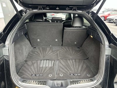 2025 INFINITI QX55 SENSORY