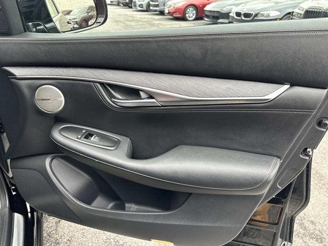 2025 INFINITI QX55 SENSORY