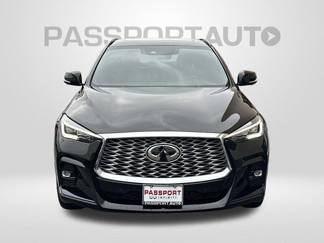 2025 INFINITI QX55 SENSORY