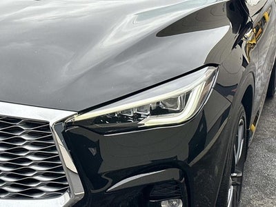 2025 INFINITI QX55 SENSORY