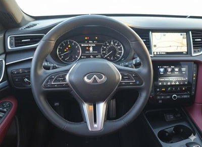 2025 INFINITI QX55 SENSORY