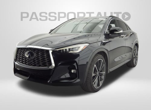 2025 INFINITI QX55 SENSORY