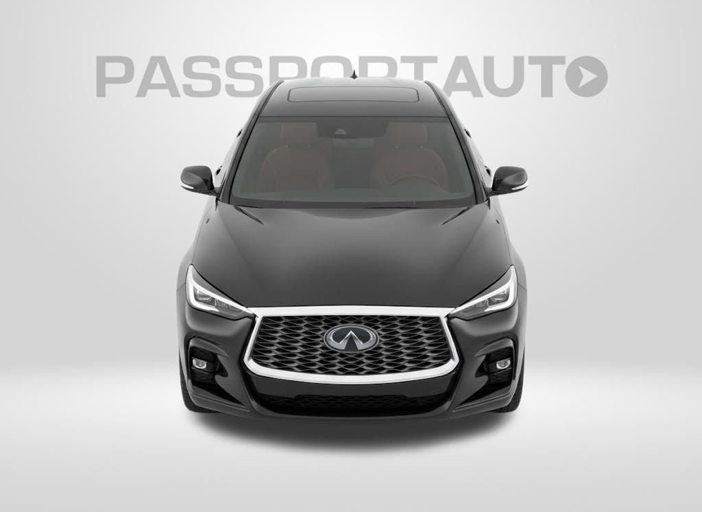 2025 INFINITI QX55 SENSORY
