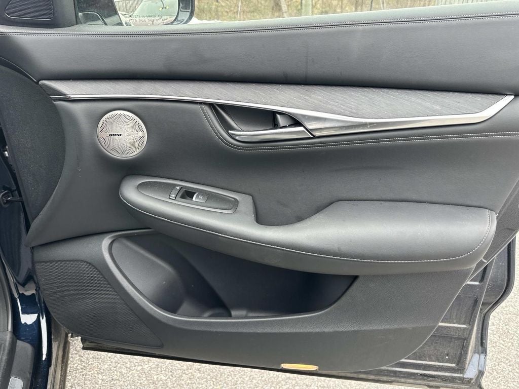 2025 INFINITI QX55 SENSORY