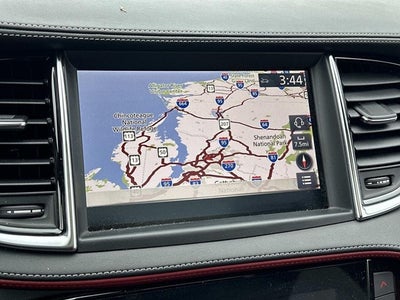 2025 INFINITI QX55 SENSORY