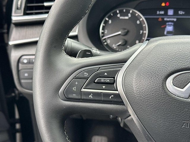 2025 INFINITI QX55 SENSORY