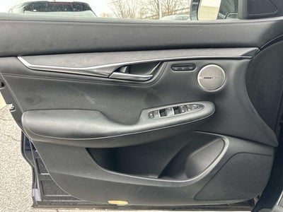 2025 INFINITI QX55 SENSORY