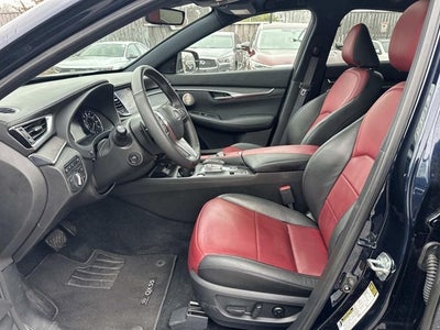 2025 INFINITI QX55 SENSORY