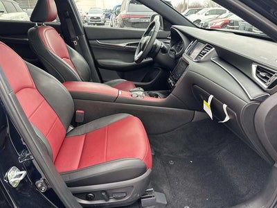 2025 INFINITI QX55 SENSORY