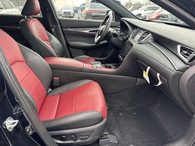 2025 INFINITI QX55 SENSORY