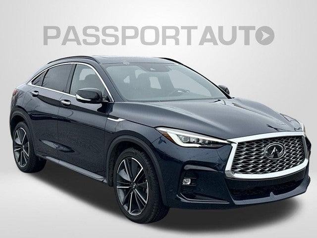 2025 INFINITI QX55 SENSORY